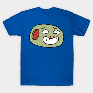 Olive Nosebleed Emote T-Shirt